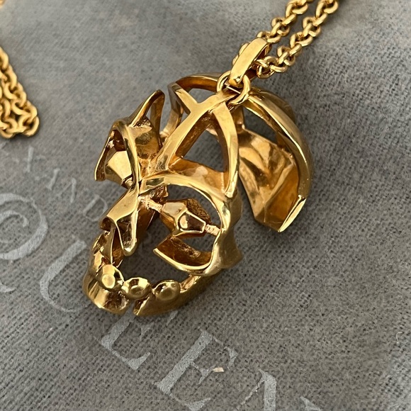 Alexander McQueen Skull Necklace - Picture 13 of 17